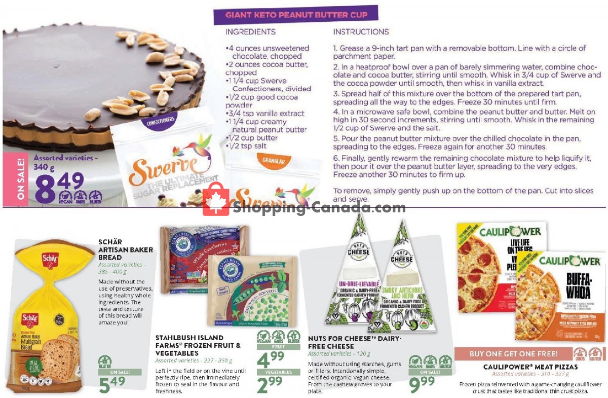 Vita Health Fresh Market flyer from Friday October 1, 2021 to Sunday October 17, 2021 - page 4
