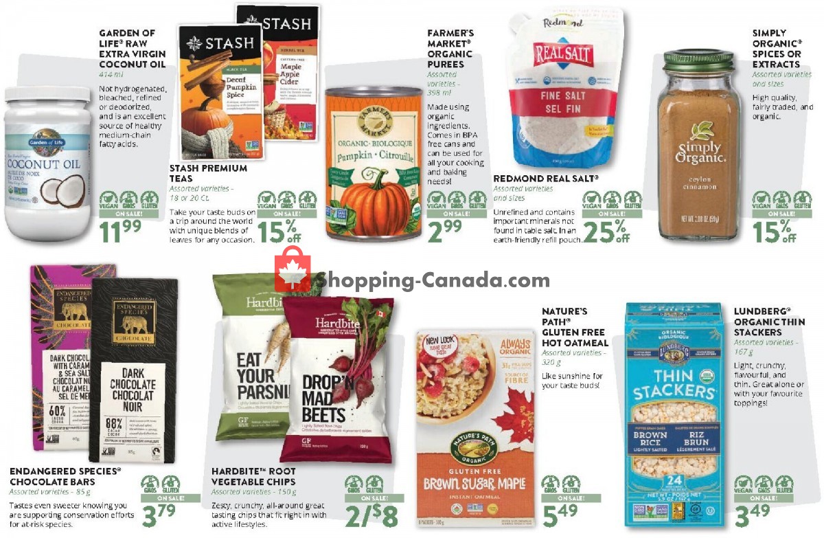 Vita Health Fresh Market flyer from Friday October 1, 2021 to Sunday October 17, 2021 - page 5