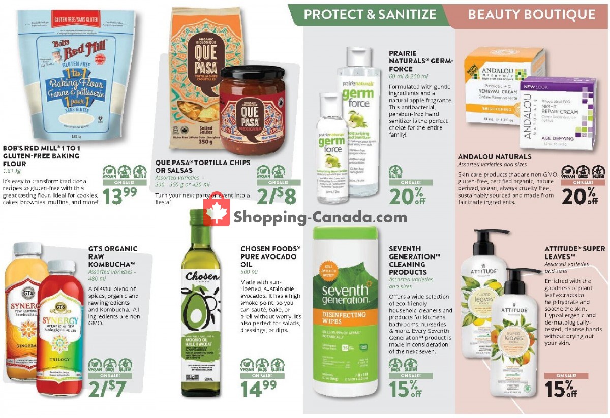 Vita Health Fresh Market flyer from Friday October 1, 2021 to Sunday October 17, 2021 - page 6