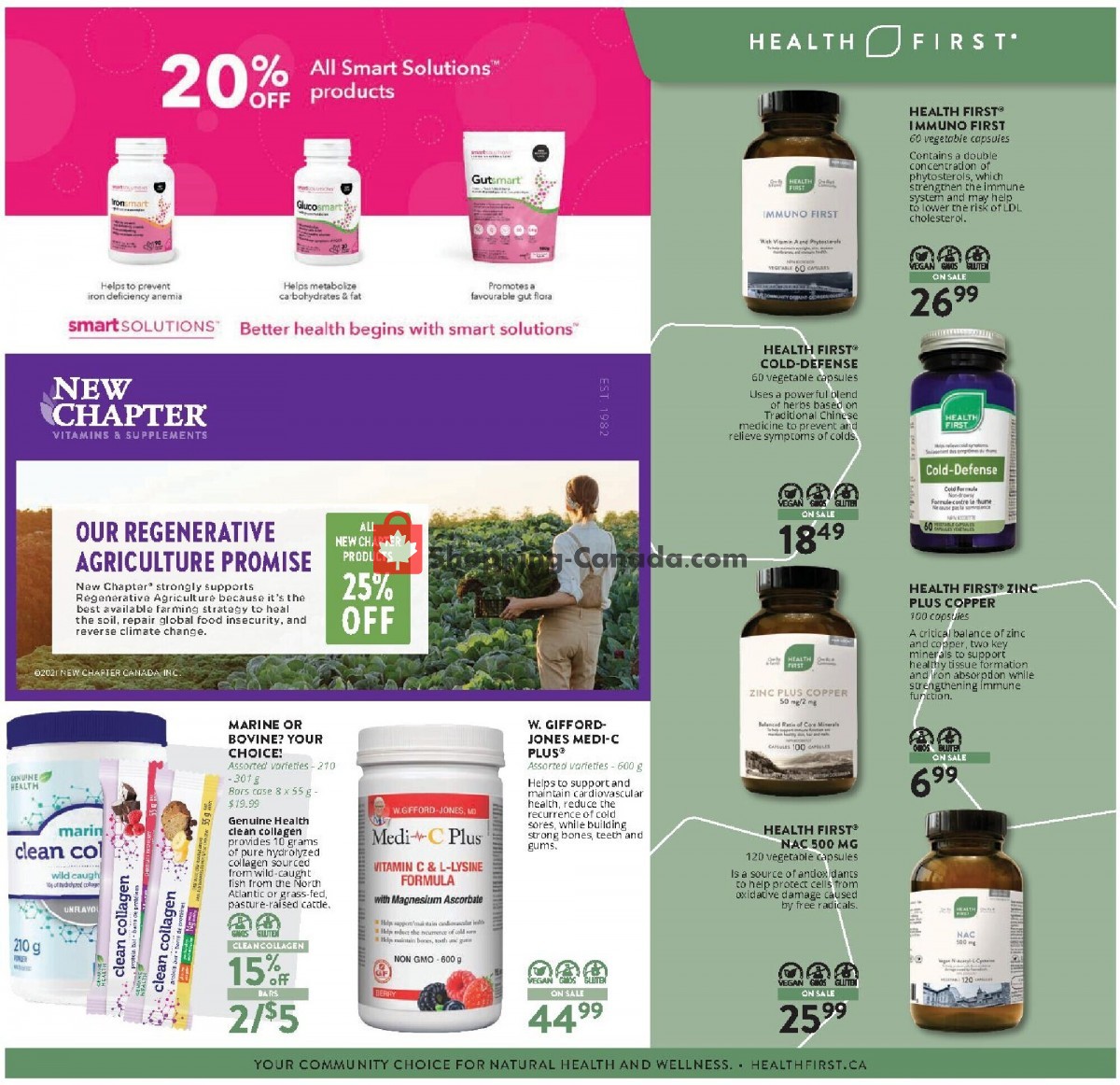 Vita Health Fresh Market flyer from Friday October 1, 2021 to Sunday October 17, 2021 - page 7