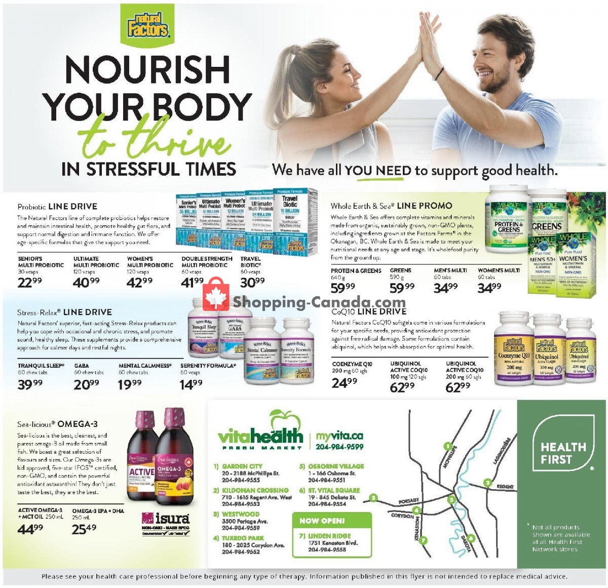 Vita Health Fresh Market flyer from Friday October 1, 2021 to Sunday October 17, 2021 - page 8
