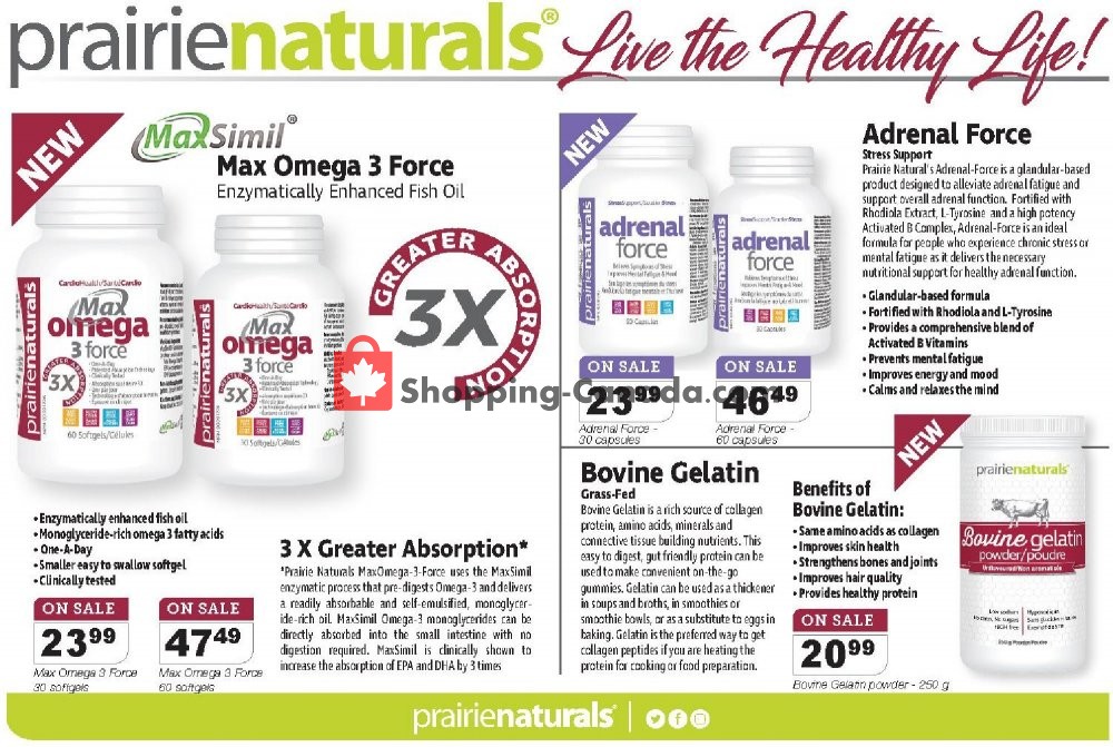 Vita Health Fresh Market flyer from Friday October 4, 2019 to Sunday October 20, 2019 - page 4