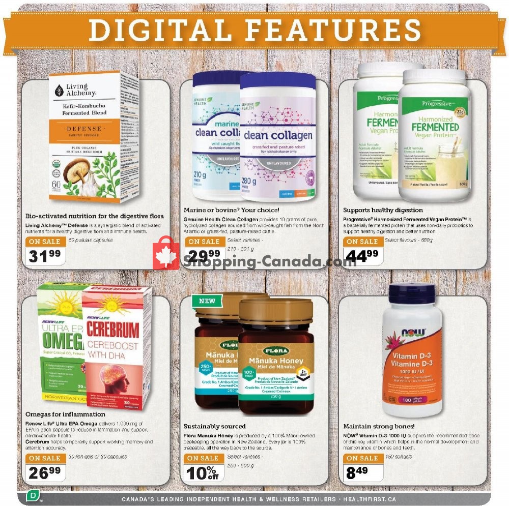 Vita Health Fresh Market flyer from Friday October 4, 2019 to Sunday October 20, 2019 - page 7