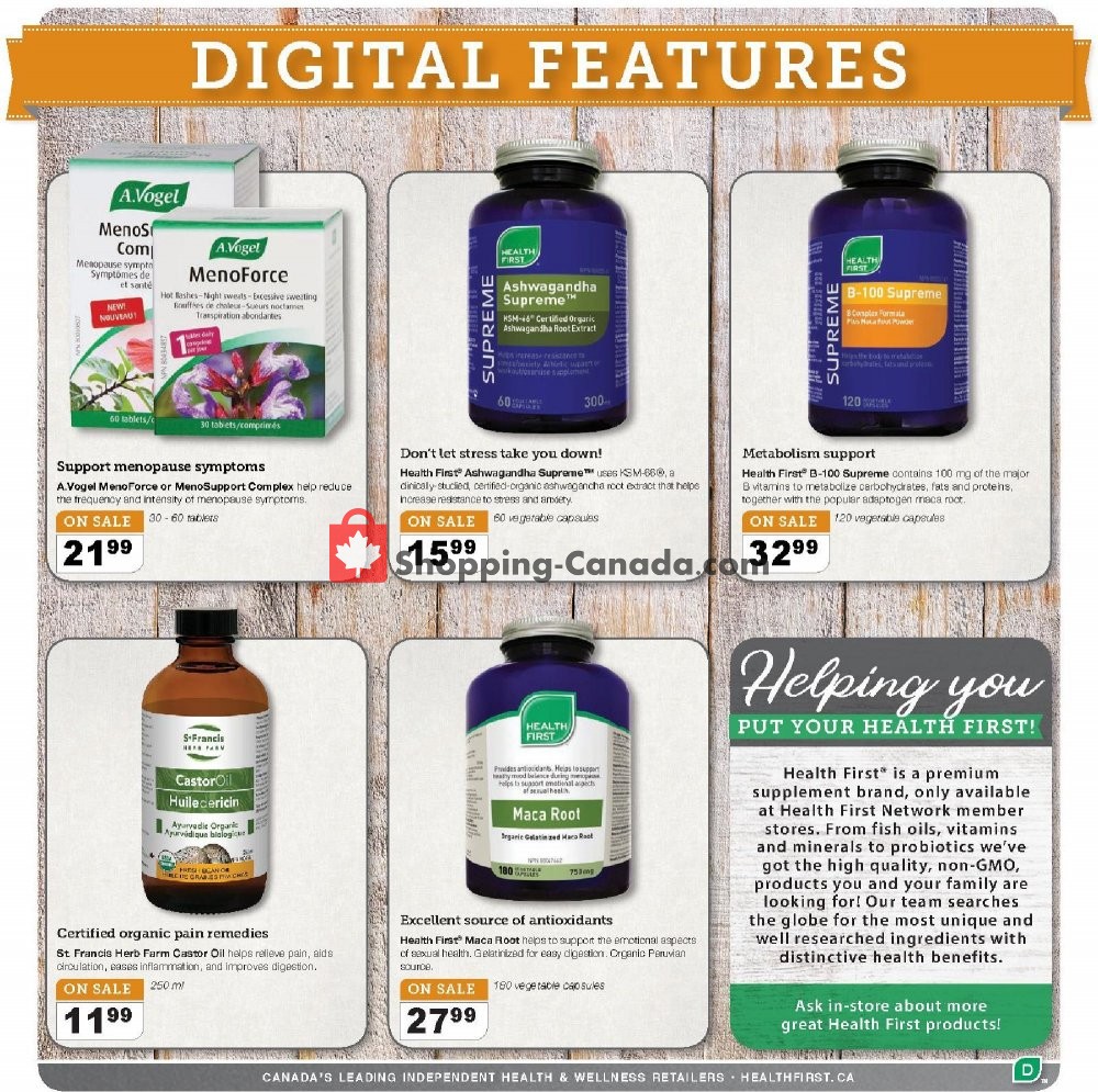Vita Health Fresh Market flyer from Friday October 4, 2019 to Sunday October 20, 2019 - page 8