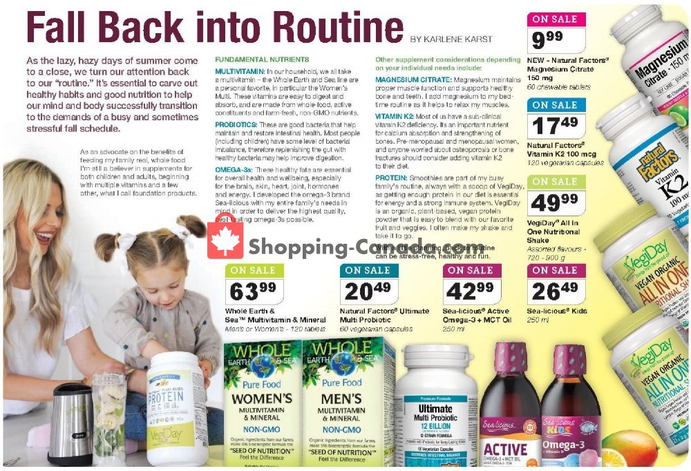 Vita Health Fresh Market flyer from Friday September 6, 2019 to Sunday September 22, 2019 - page 3
