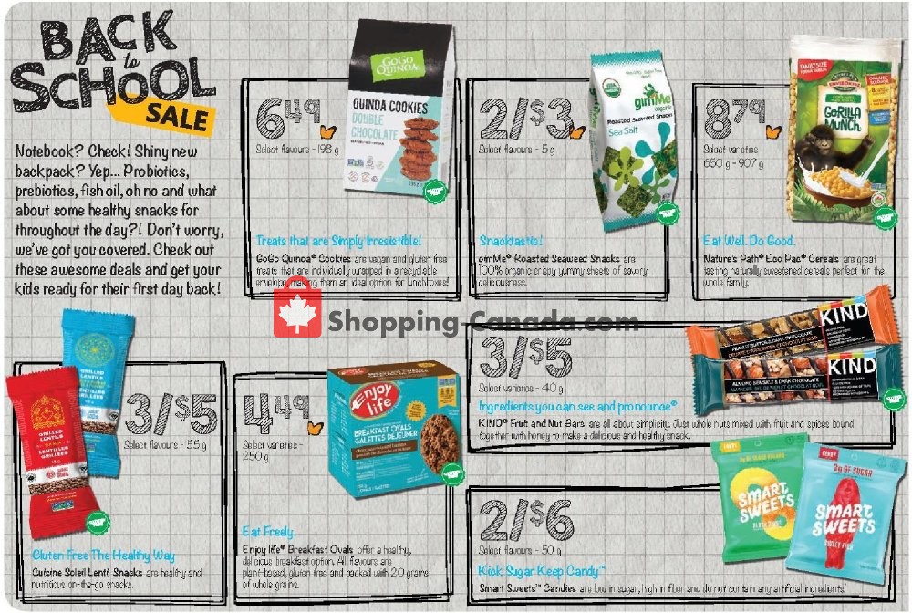 Vita Health Fresh Market flyer from Friday September 6, 2019 to Sunday September 22, 2019 - page 4