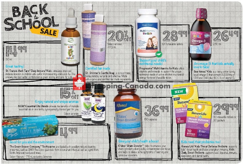 Vita Health Fresh Market flyer from Friday September 6, 2019 to Sunday September 22, 2019 - page 5