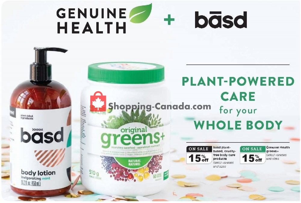Vita Health Fresh Market flyer from Friday September 6, 2019 to Sunday September 22, 2019 - page 6