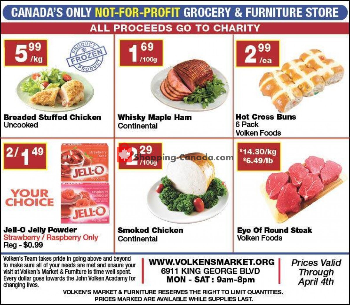 Volken's flyer from Wednesday March 29, 2023 to Tuesday April 4, 2023 - page 2