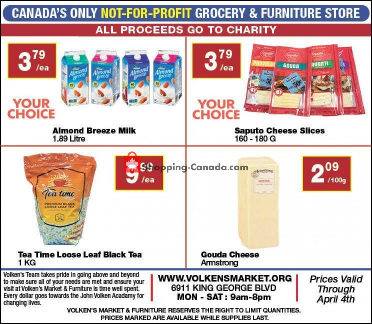 Volken's flyer from Wednesday March 29, 2023 to Tuesday April 4, 2023 - page 3