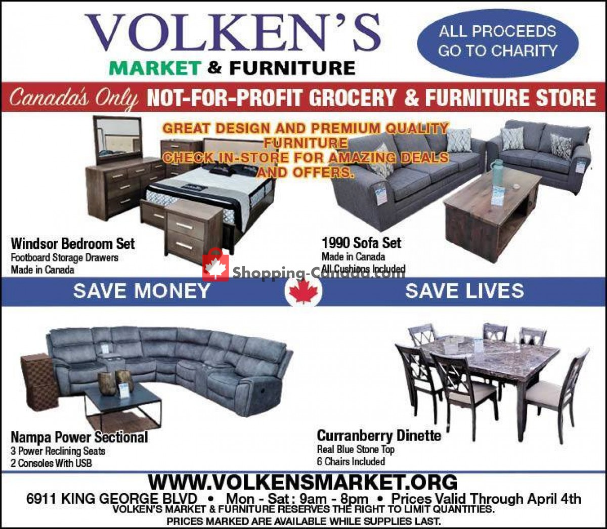 Volken's flyer from Wednesday March 29, 2023 to Tuesday April 4, 2023 - page 4