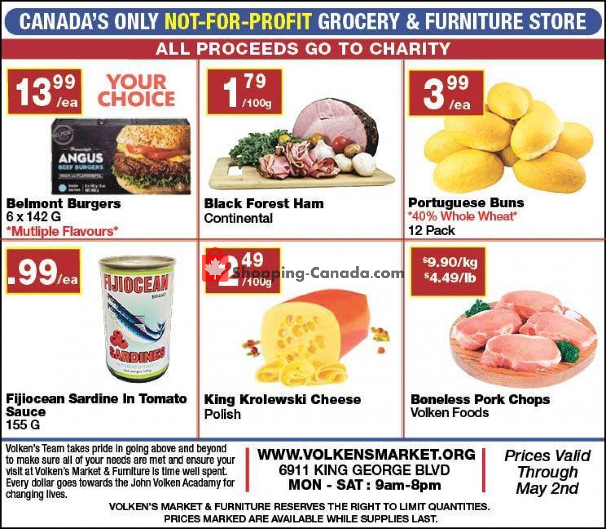 Volken's flyer from Wednesday April 26, 2023 to Tuesday May 2, 2023 - page 2