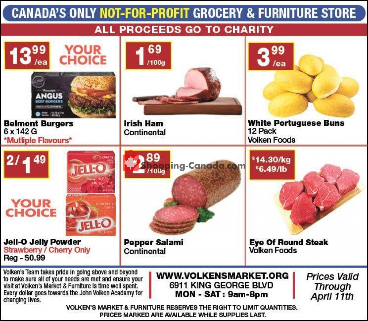 Volken's flyer from Wednesday April 5, 2023 to Tuesday April 11, 2023 - page 2