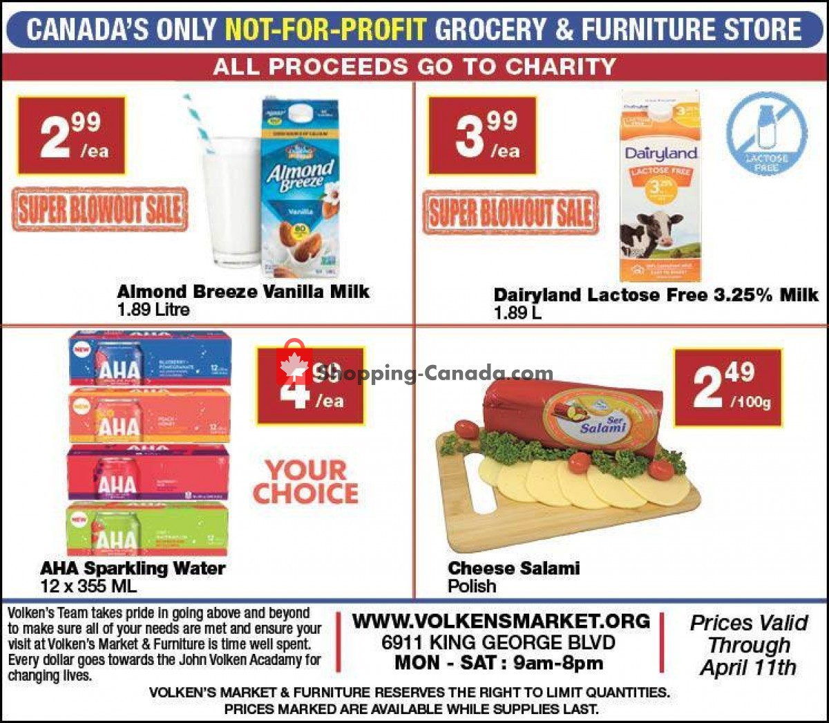 Volken's flyer from Wednesday April 5, 2023 to Tuesday April 11, 2023 - page 3