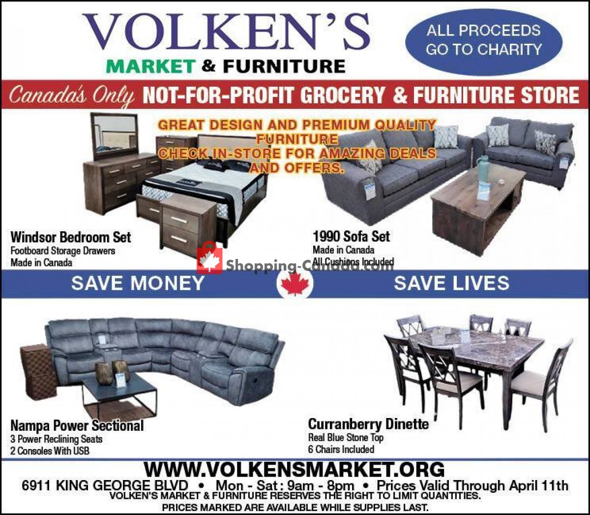 Volken's flyer from Wednesday April 5, 2023 to Tuesday April 11, 2023 - page 4