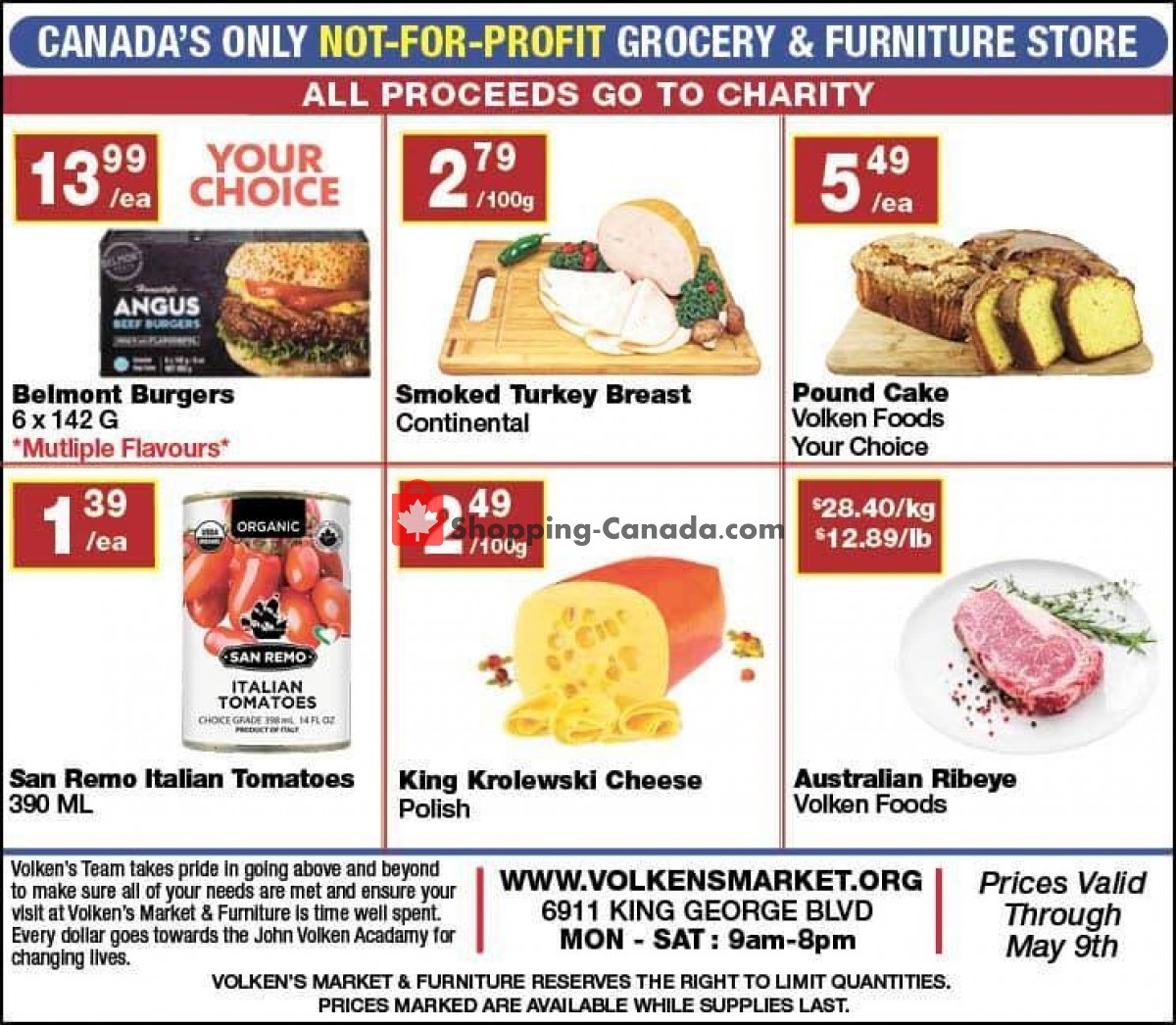 Volken's flyer from Wednesday May 3, 2023 to Tuesday May 9, 2023 - page 2