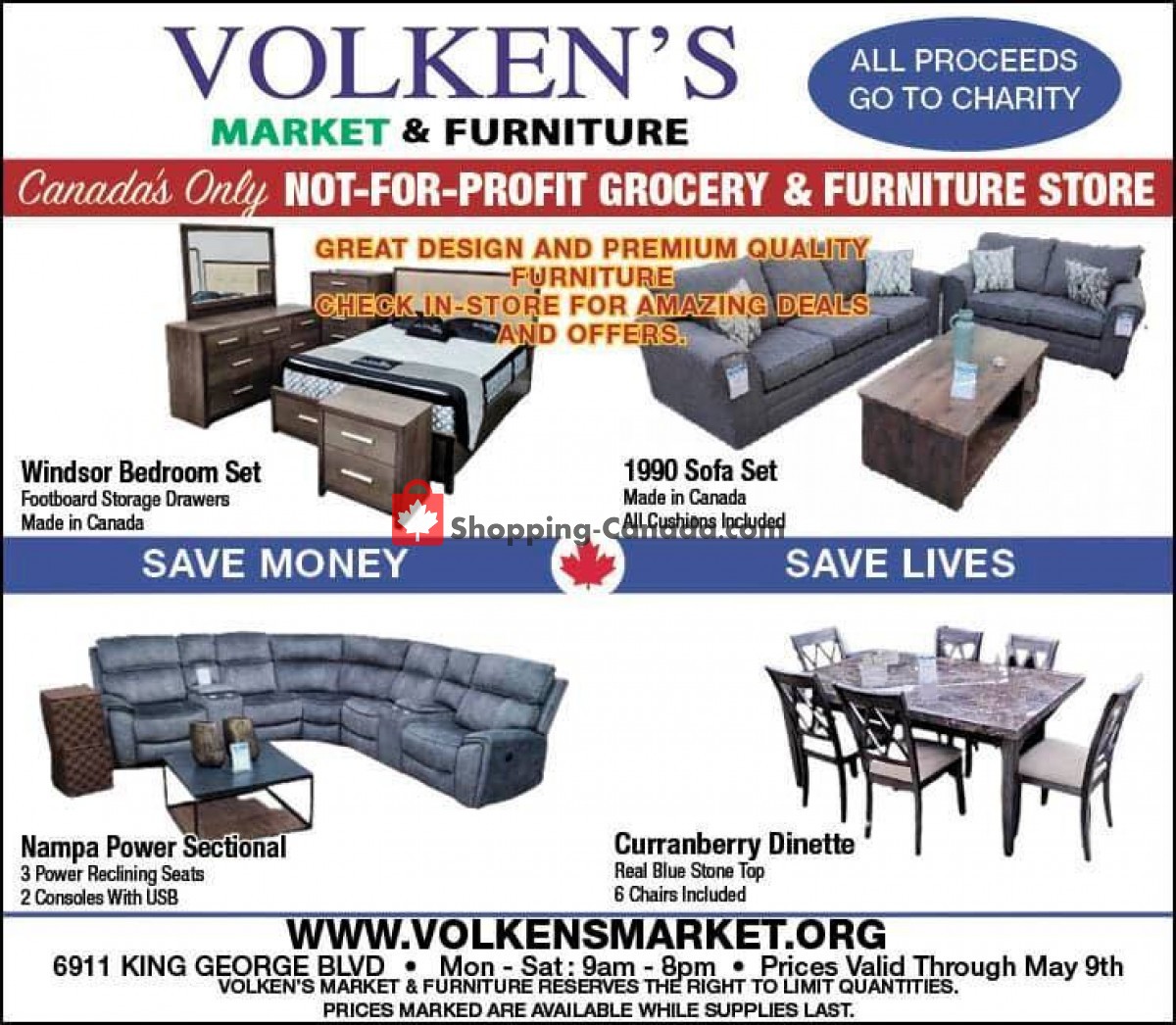 Volken's flyer from Wednesday May 3, 2023 to Tuesday May 9, 2023 - page 4