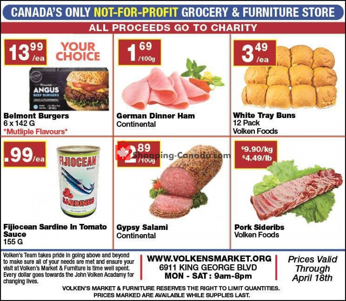 Volken's flyer from Wednesday April 12, 2023 to Tuesday April 18, 2023 - page 2