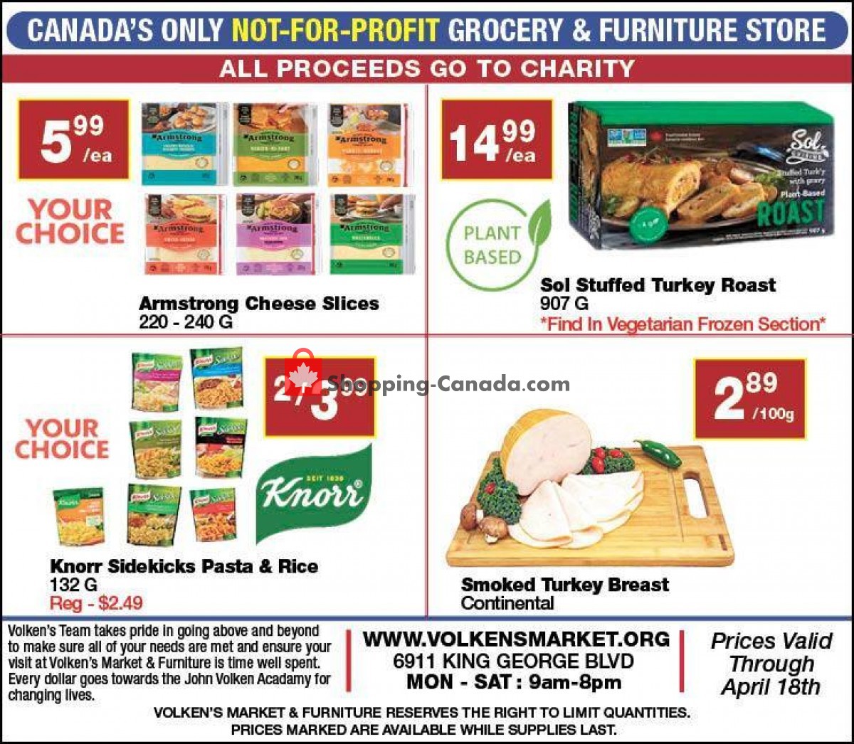 Volken's flyer from Wednesday April 12, 2023 to Tuesday April 18, 2023 - page 3