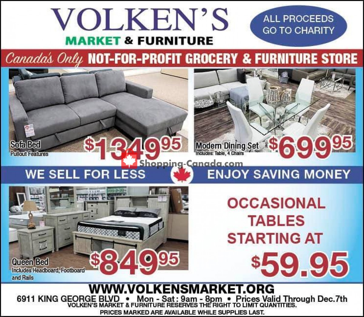 Volken's flyer from Wednesday December 1, 2021 to Tuesday December 7, 2021 - page 3