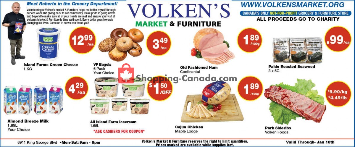 Volken's flyer from Wednesday January 4, 2023 to Tuesday January 10, 2023 - page 2
