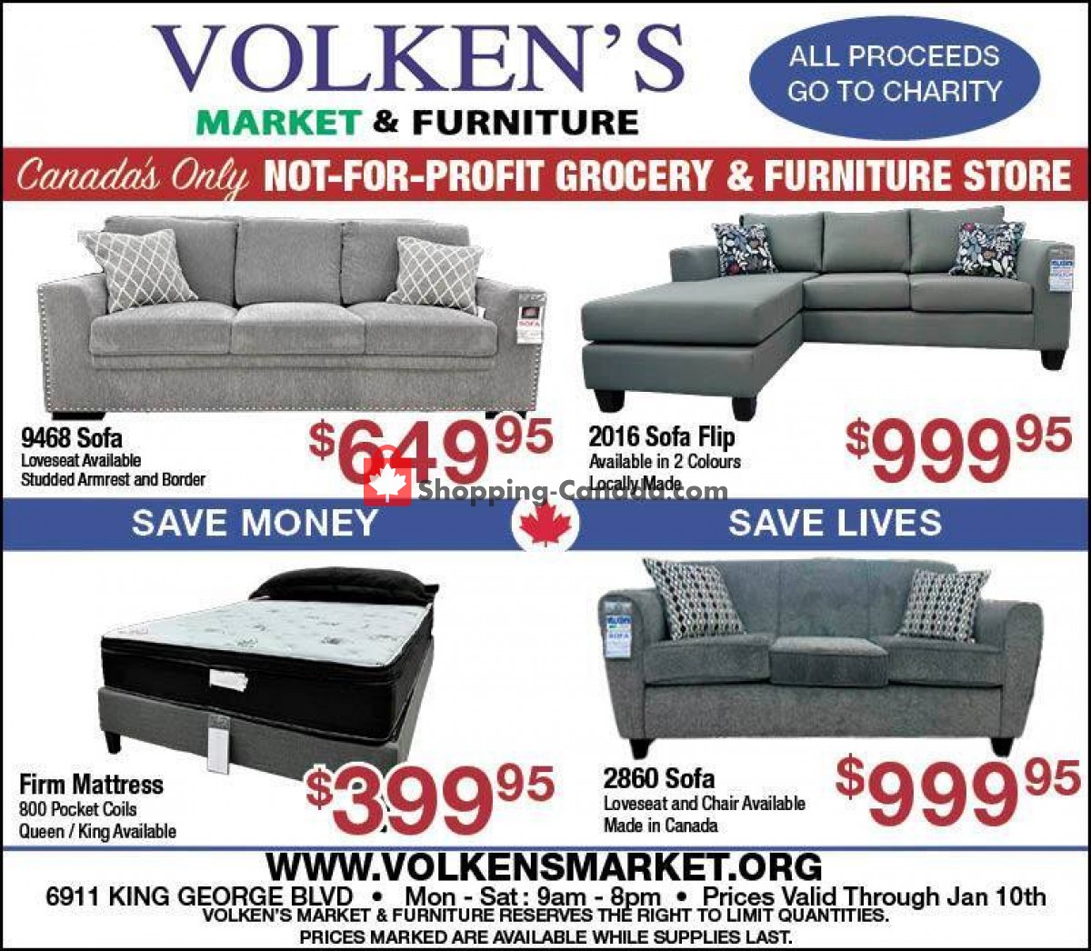 Volken's flyer from Wednesday January 4, 2023 to Tuesday January 10, 2023 - page 3