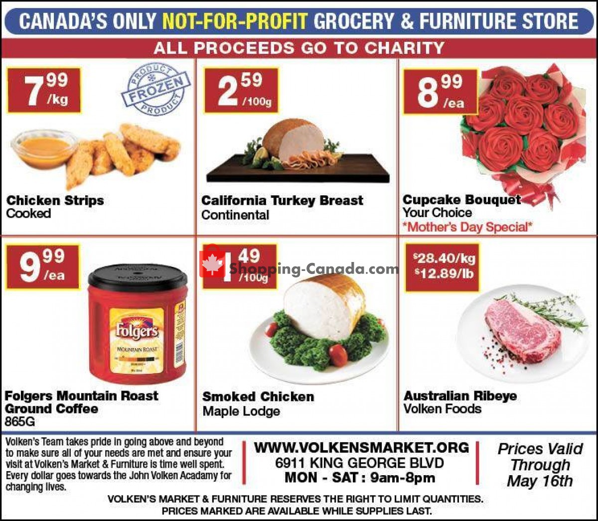 Volken's flyer from Wednesday May 10, 2023 to Tuesday May 16, 2023 - page 2