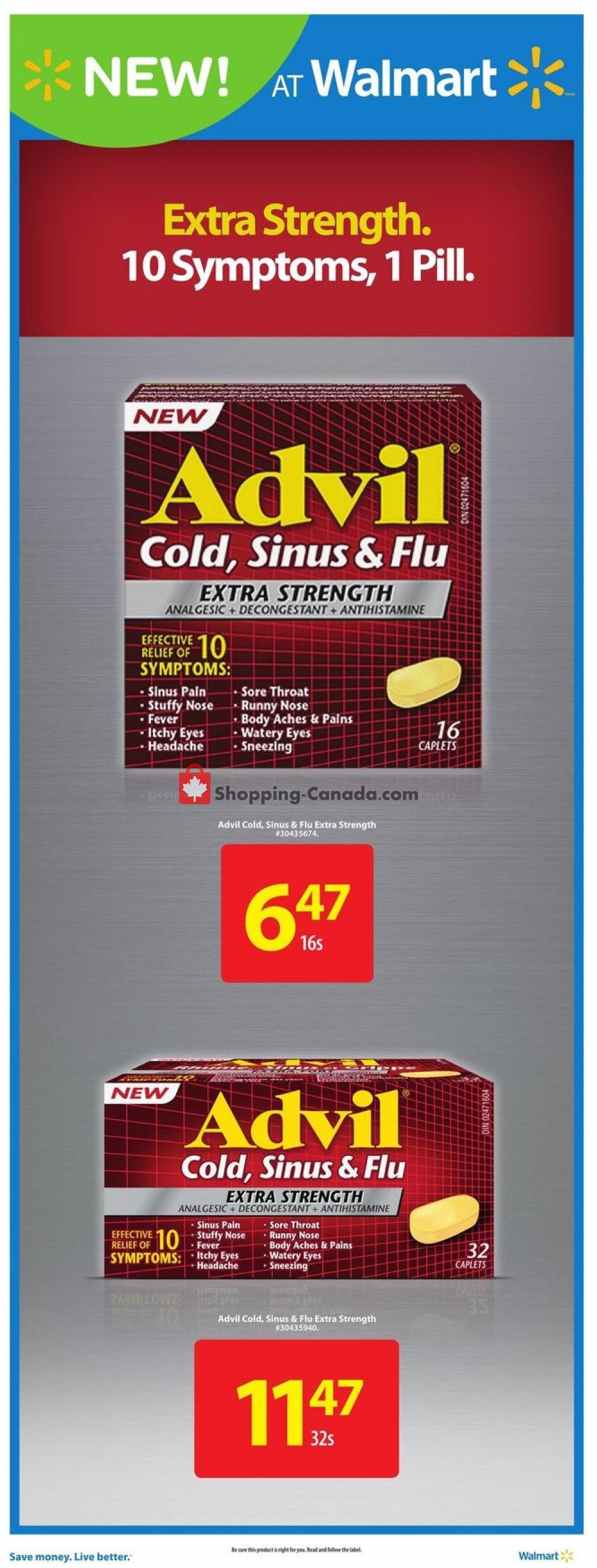 Walmart flyer from Thursday October 11, 2018 to Wednesday October 17, 2018 - page 10