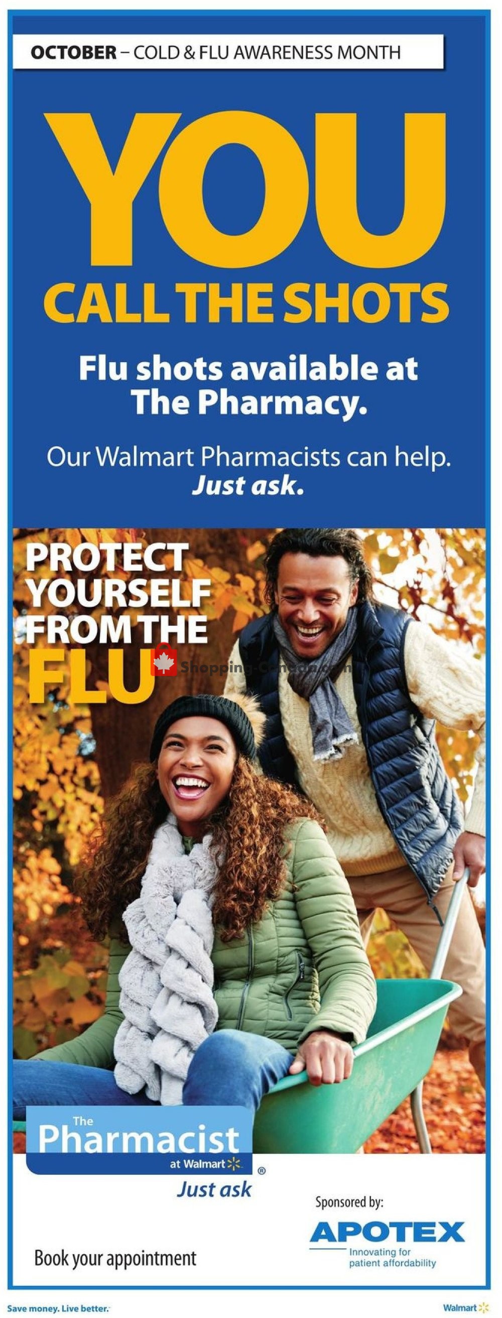 Walmart flyer from Thursday October 11, 2018 to Wednesday October 17, 2018 - page 11