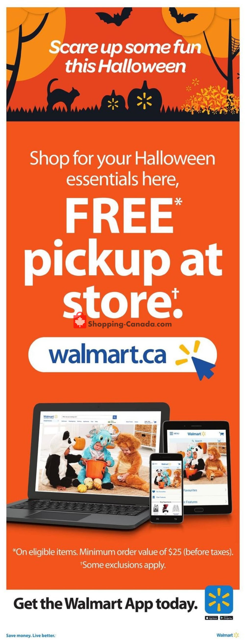 Walmart flyer from Thursday October 11, 2018 to Wednesday October 17, 2018 - page 14