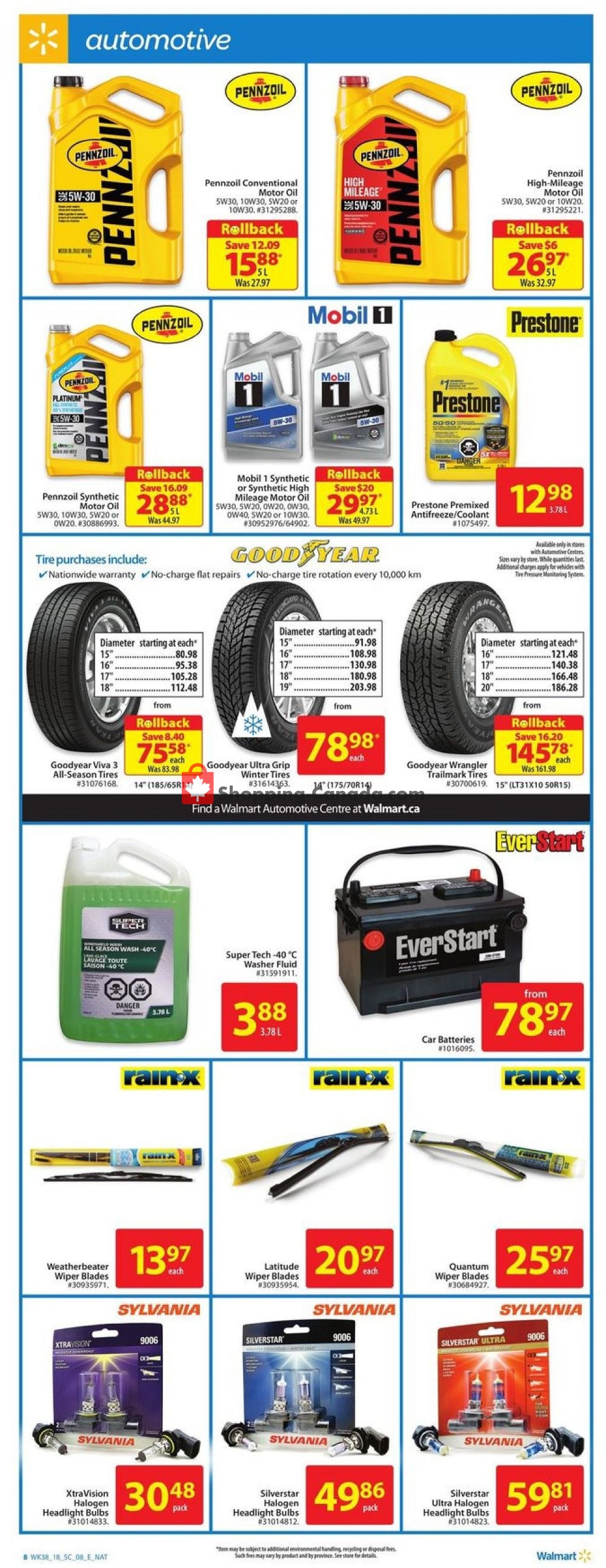 Walmart flyer from Thursday October 11, 2018 to Wednesday October 17, 2018 - page 17