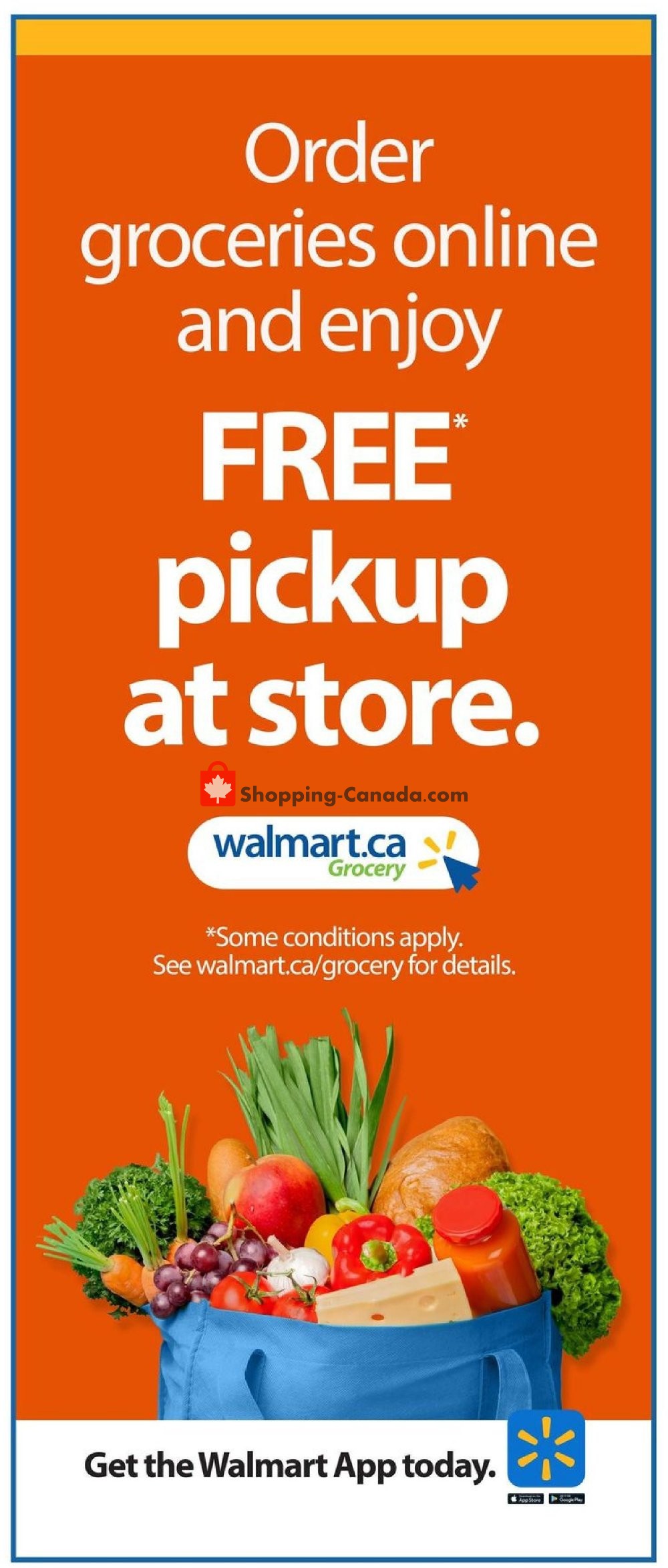 Walmart flyer from Thursday October 11, 2018 to Wednesday October 17, 2018 - page 5