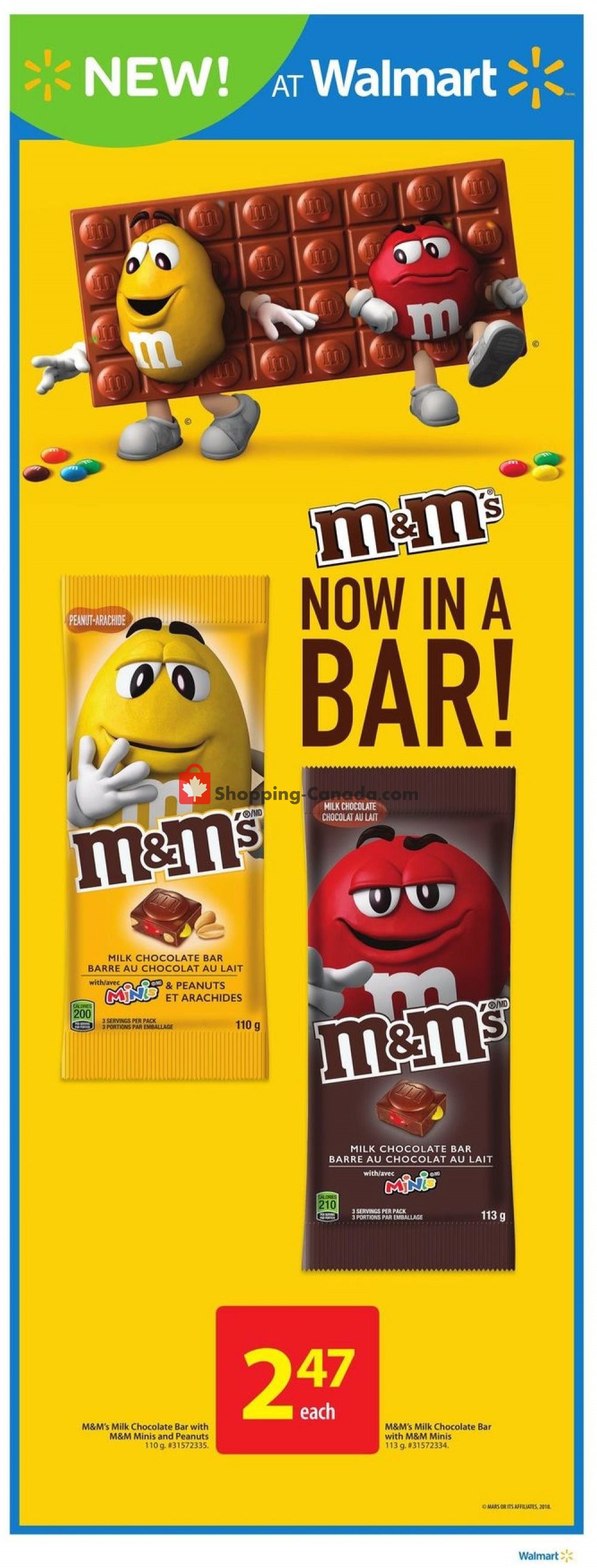 Walmart flyer from Thursday October 11, 2018 to Wednesday October 17, 2018 - page 6