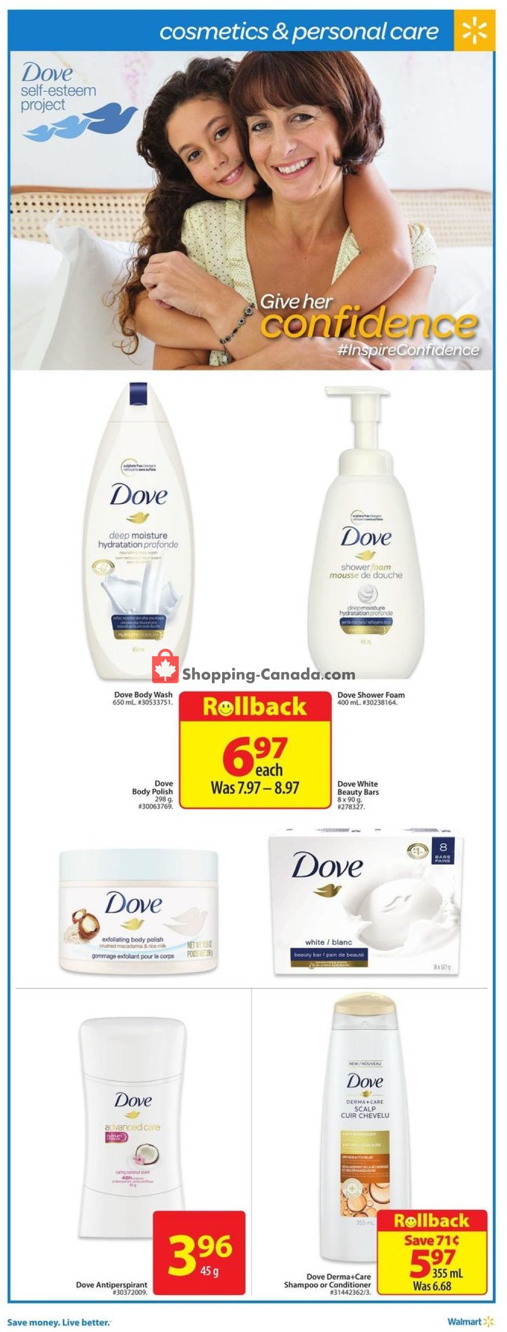 Walmart flyer from Thursday October 11, 2018 to Wednesday October 17, 2018 - page 9