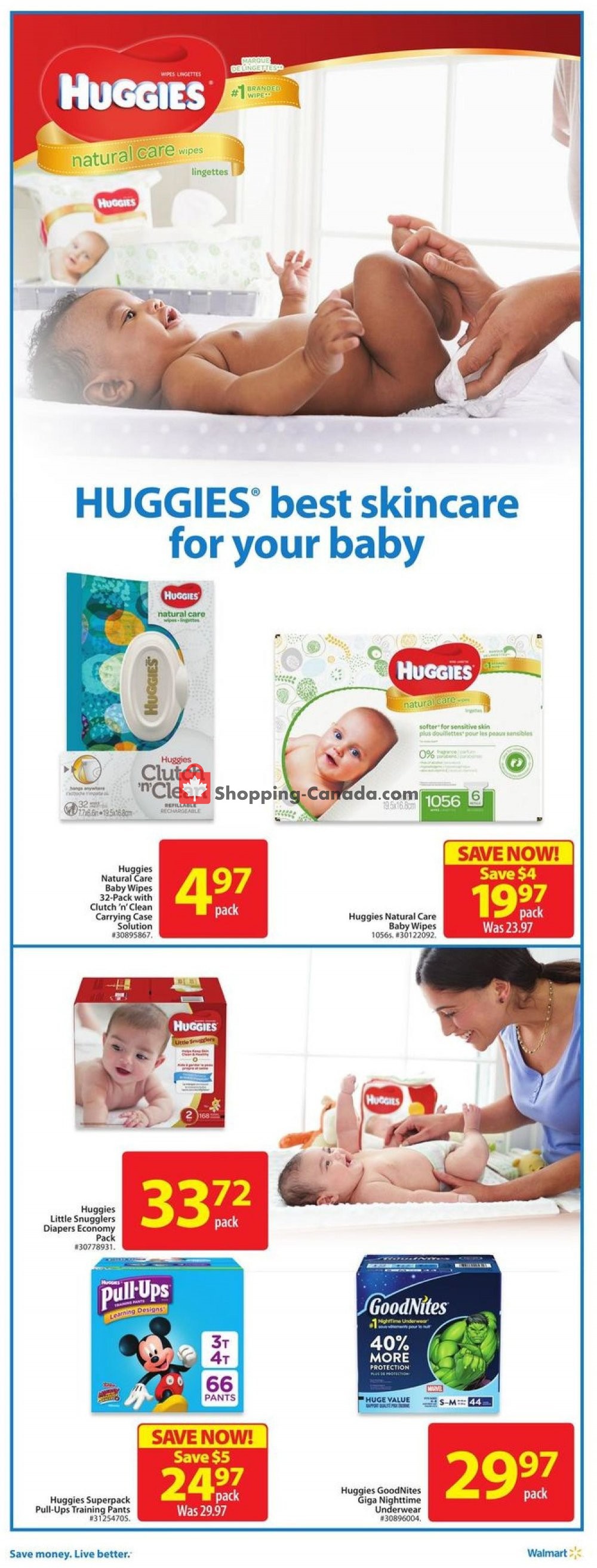 Walmart flyer from Thursday October 18, 2018 to Wednesday October 24, 2018 - page 12