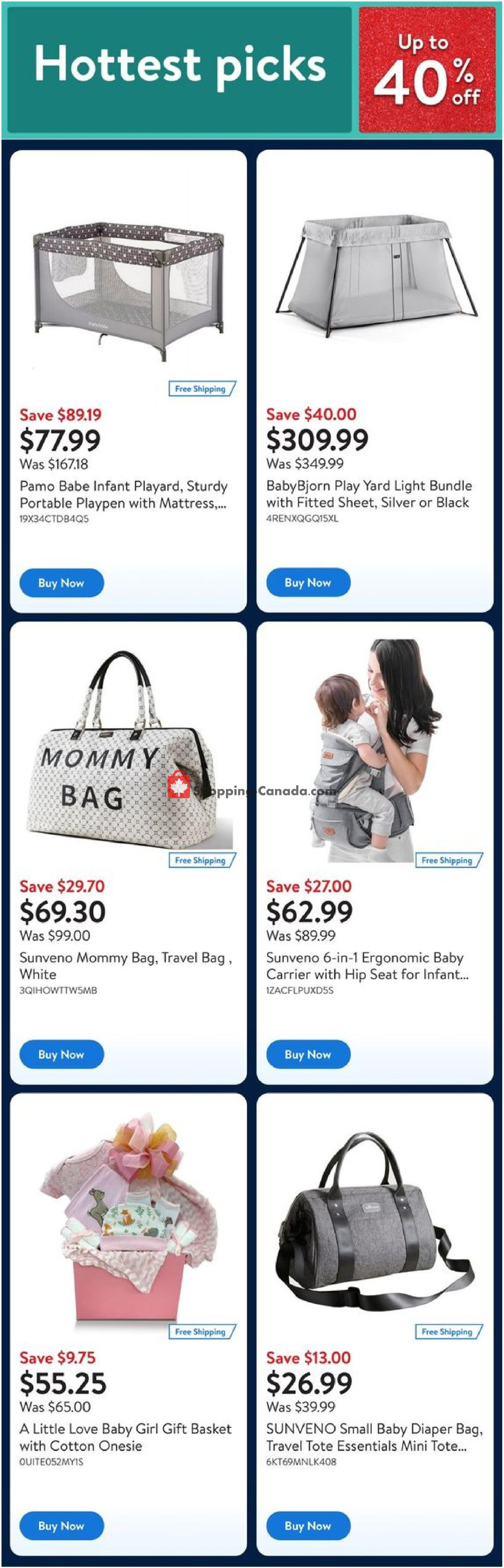 Walmart flyer from Thursday December 12, 2024 to Wednesday December 18, 2024 - page 11