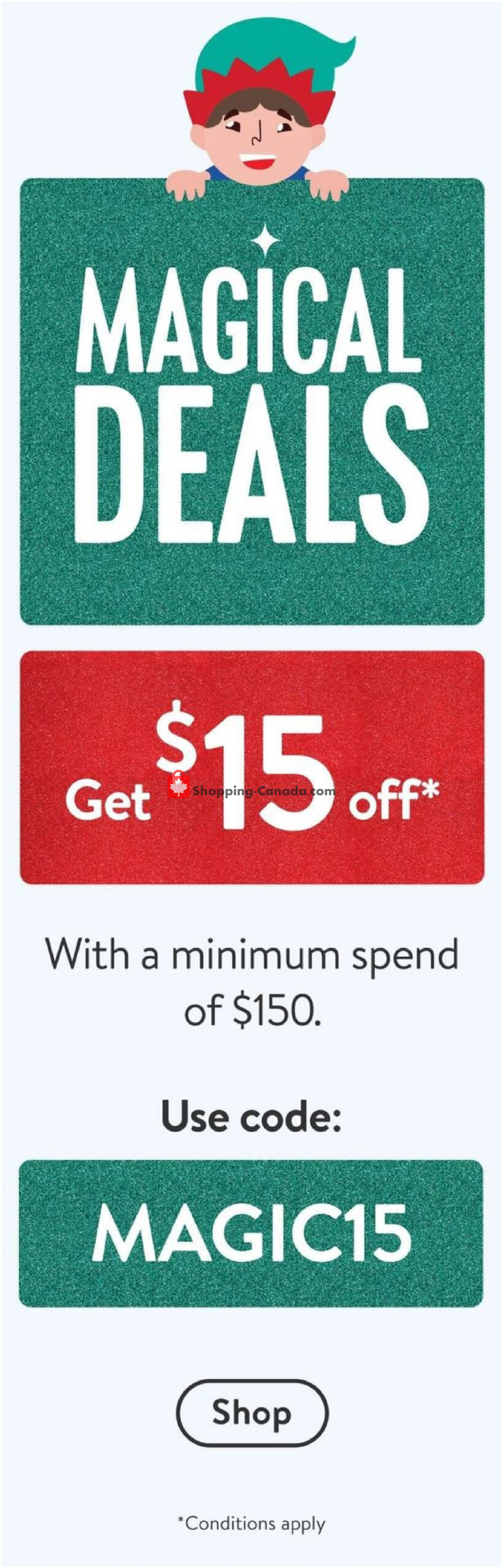 Walmart flyer from Thursday December 12, 2024 to Wednesday December 18, 2024 - page 15