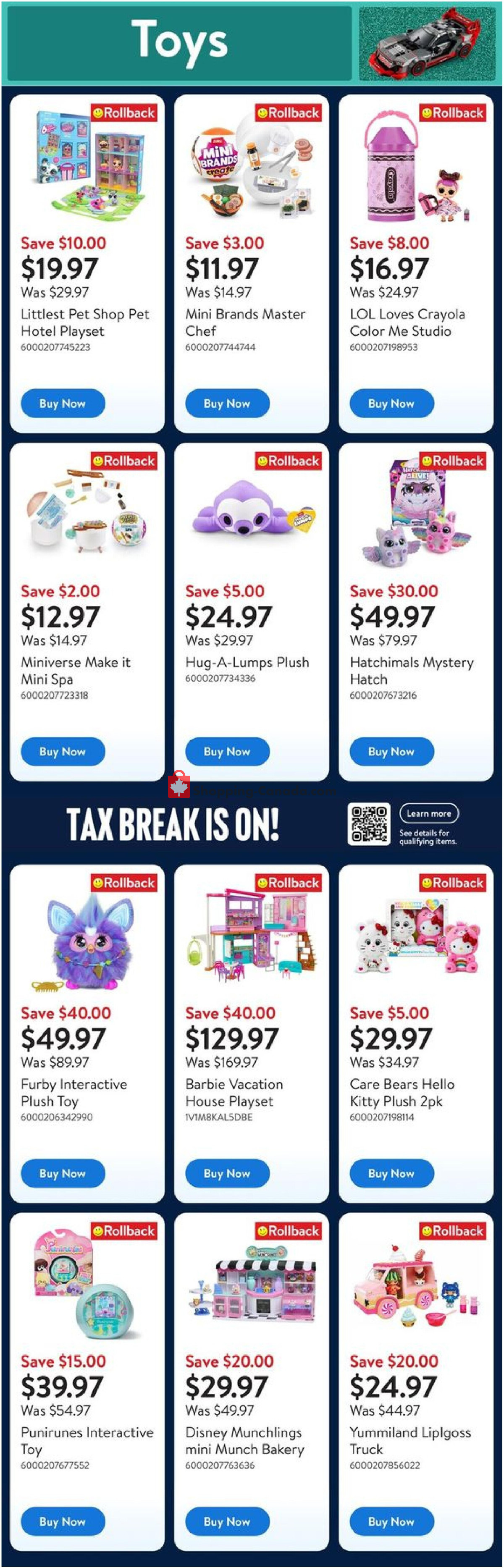 Walmart flyer from Thursday December 12, 2024 to Wednesday December 18, 2024 - page 4