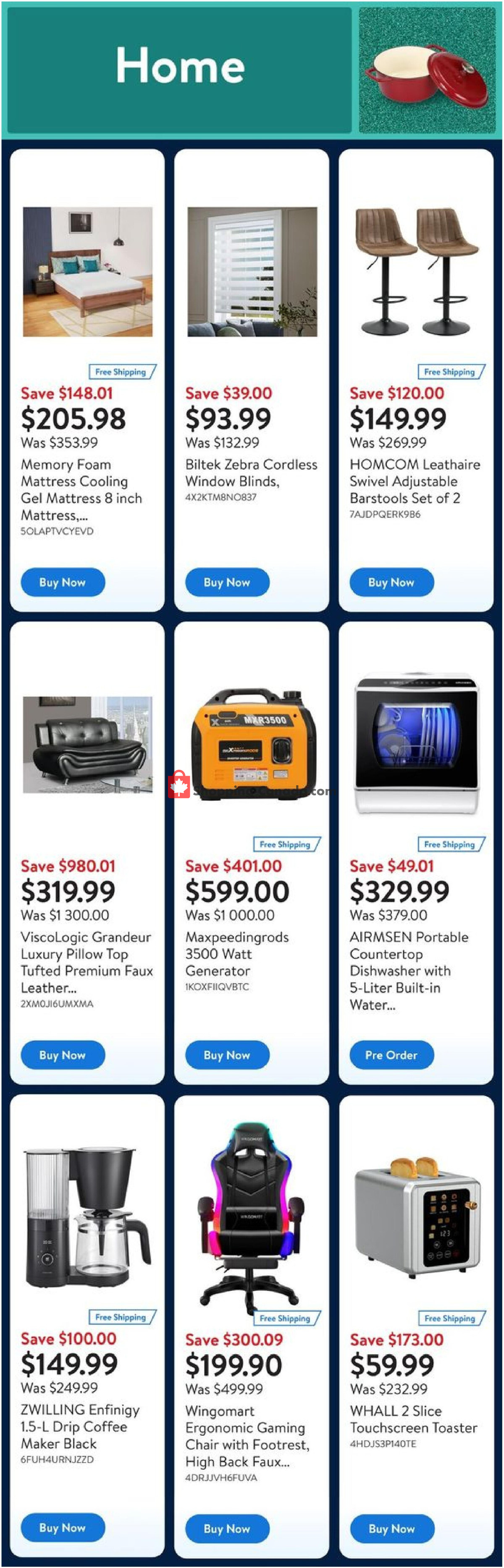 Walmart flyer from Thursday December 12, 2024 to Wednesday December 18, 2024 - page 5