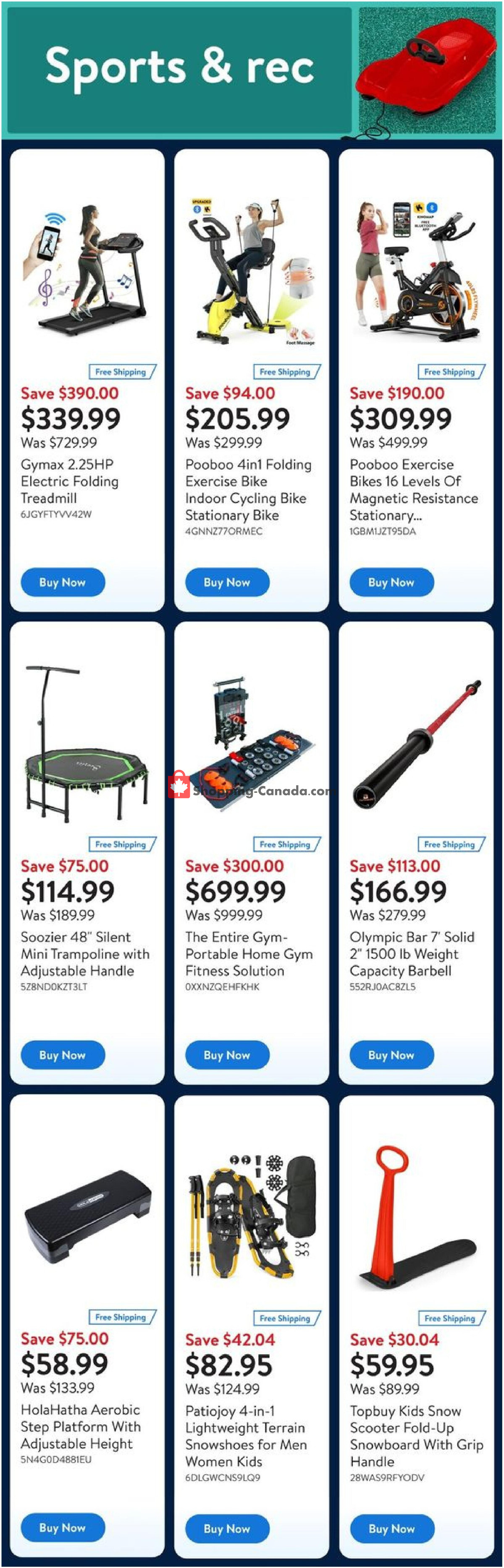 Walmart flyer from Thursday December 12, 2024 to Wednesday December 18, 2024 - page 7