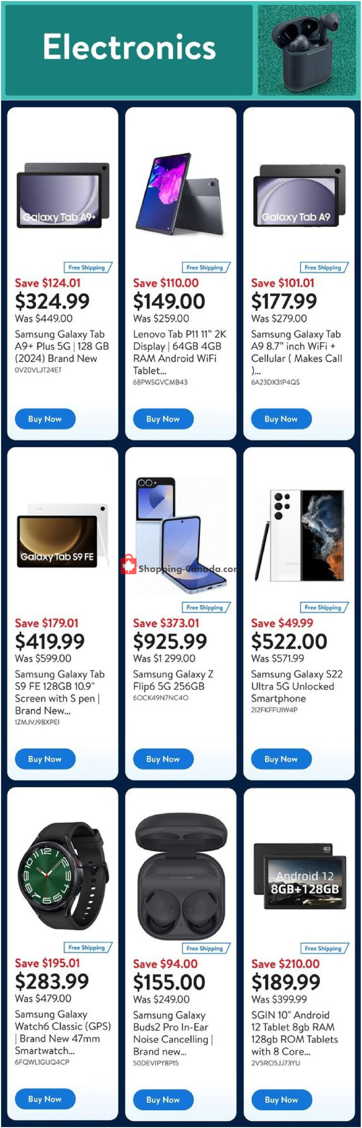 Walmart flyer from Thursday December 12, 2024 to Wednesday December 18, 2024 - page 9