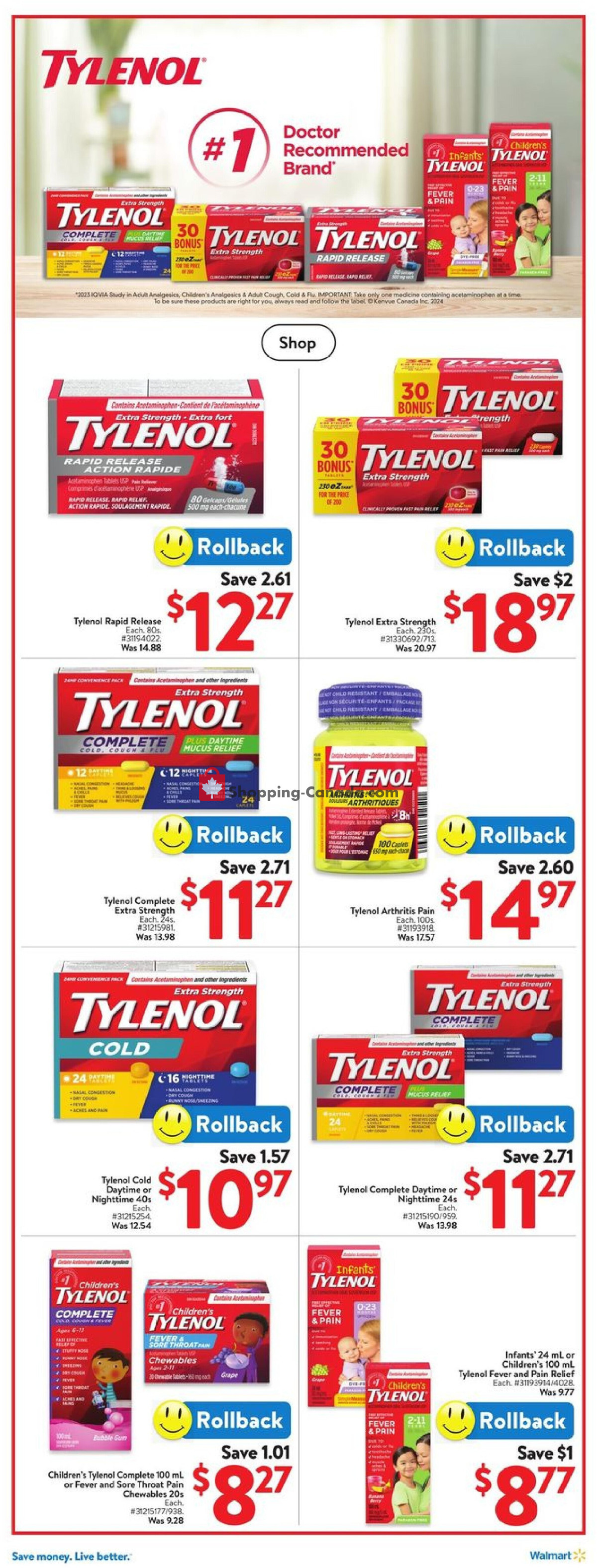 Walmart flyer from Thursday December 12, 2024 to Wednesday December 18, 2024 - page 33