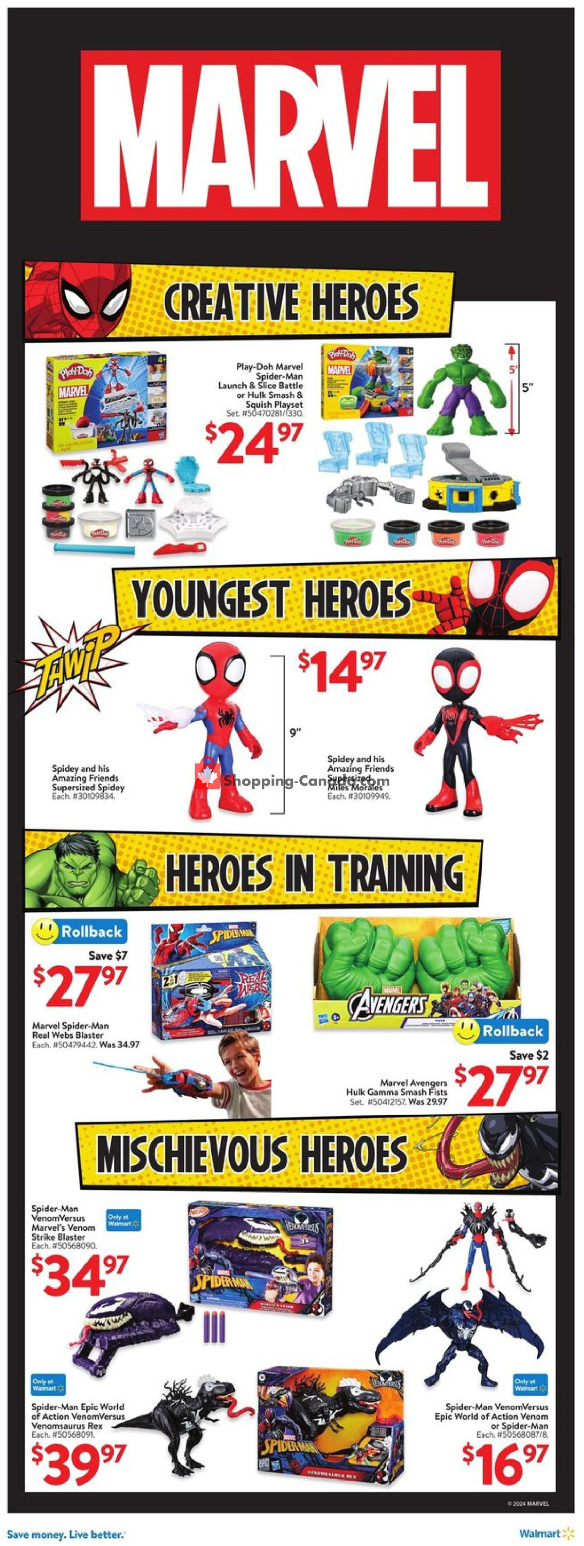 Walmart flyer from Thursday December 12, 2024 to Wednesday December 18, 2024 - page 36