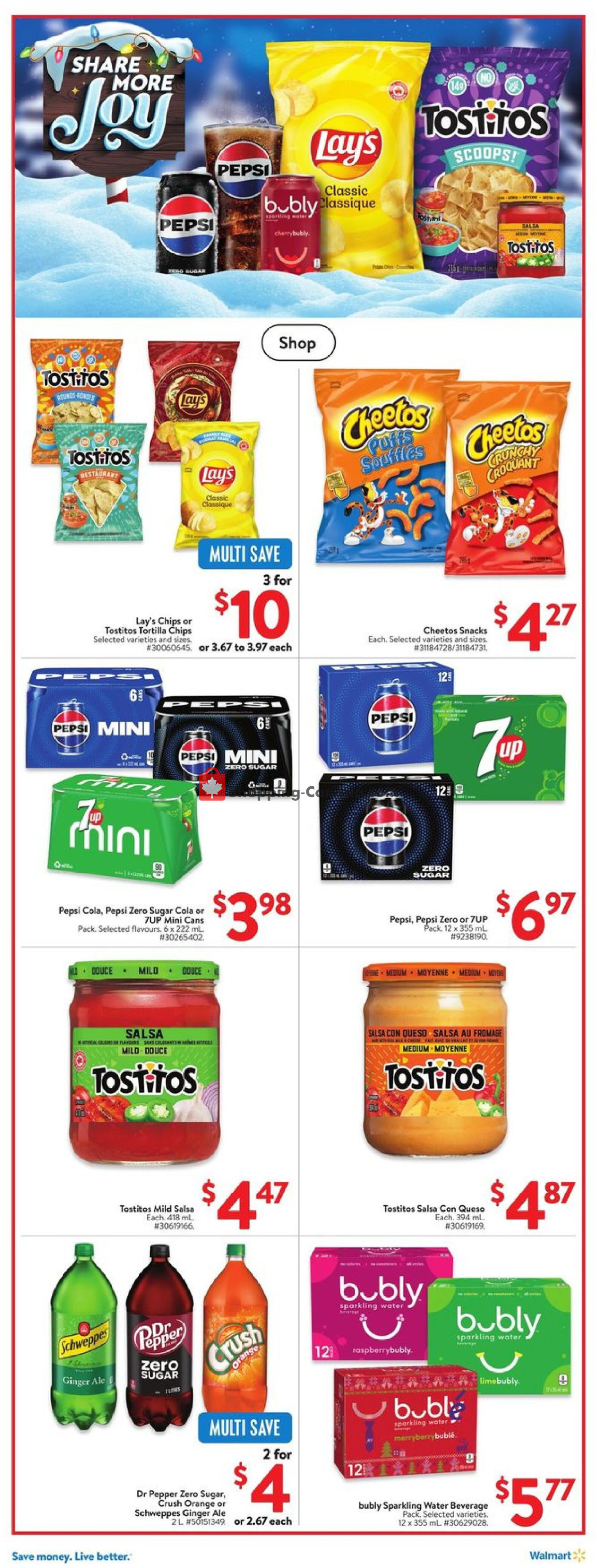 Walmart flyer from Thursday December 12, 2024 to Wednesday December 18, 2024 - page 37