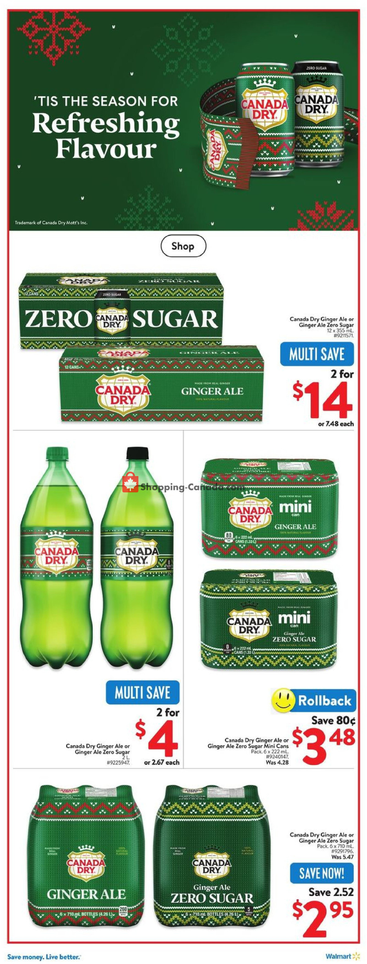 Walmart flyer from Thursday December 12, 2024 to Wednesday December 18, 2024 - page 38