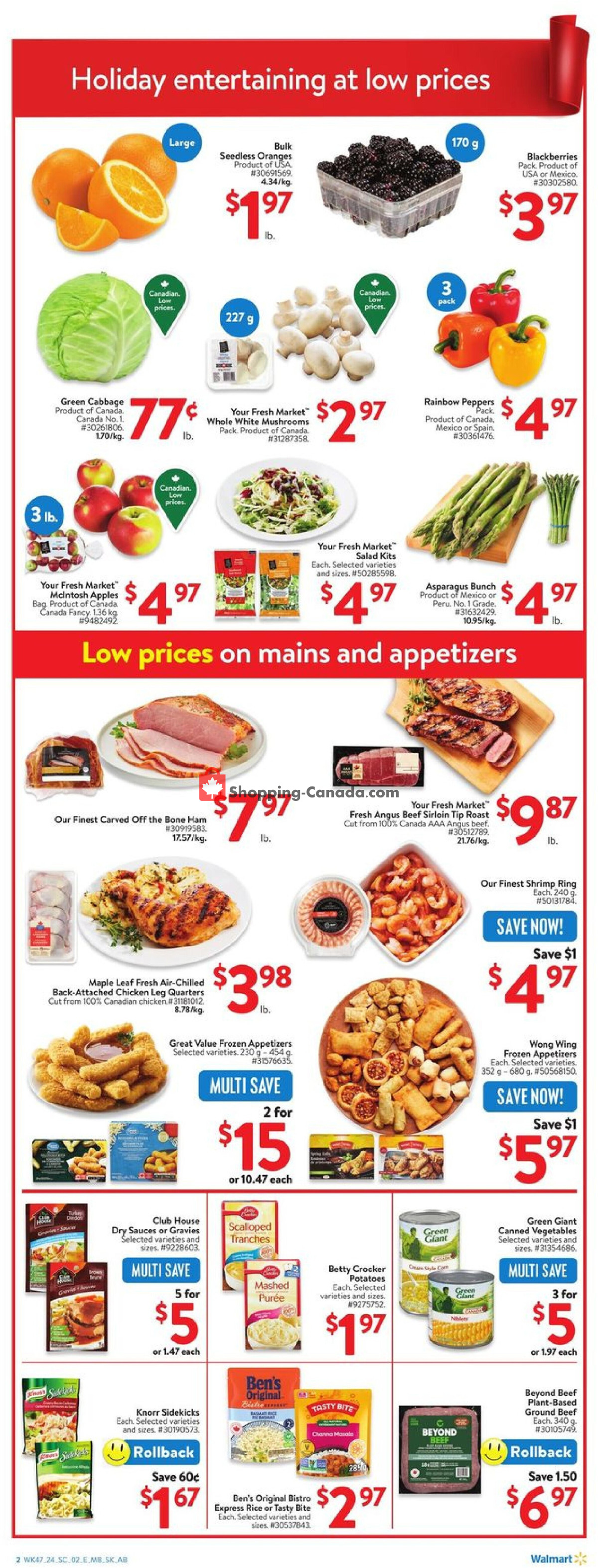 Walmart flyer from Thursday December 12, 2024 to Wednesday December 18, 2024 - page 5