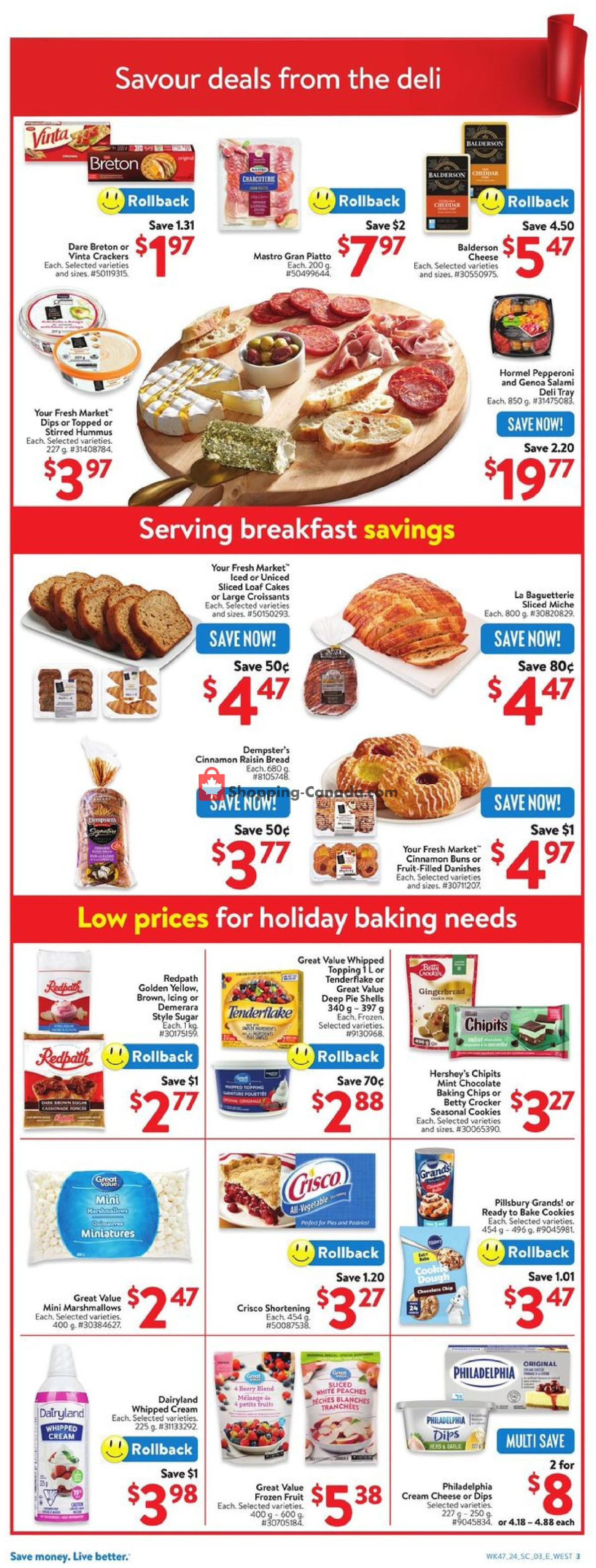 Walmart flyer from Thursday December 12, 2024 to Wednesday December 18, 2024 - page 6