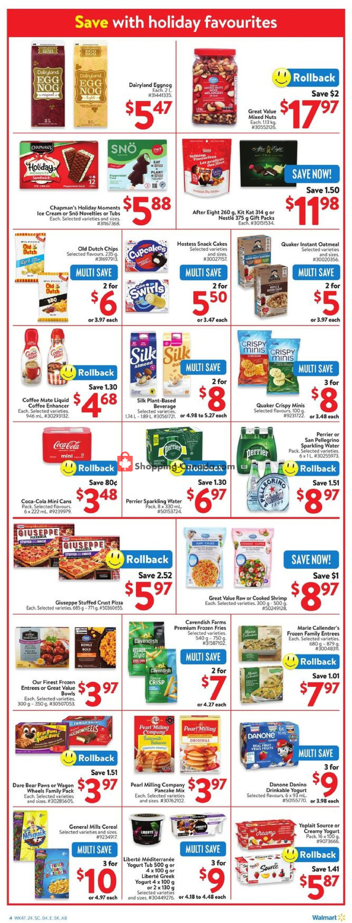 Walmart flyer from Thursday December 12, 2024 to Wednesday December 18, 2024 - page 7