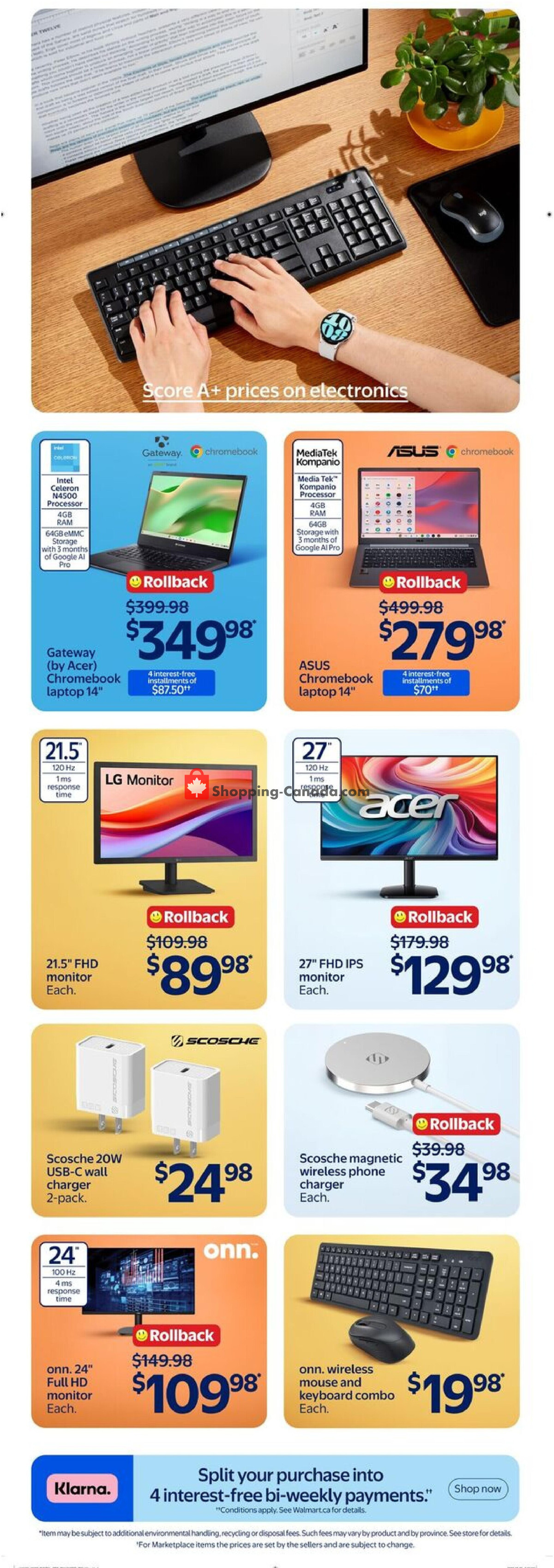 Walmart flyer from Thursday August 13, 2026 to Wednesday August 19, 2026 - page 14