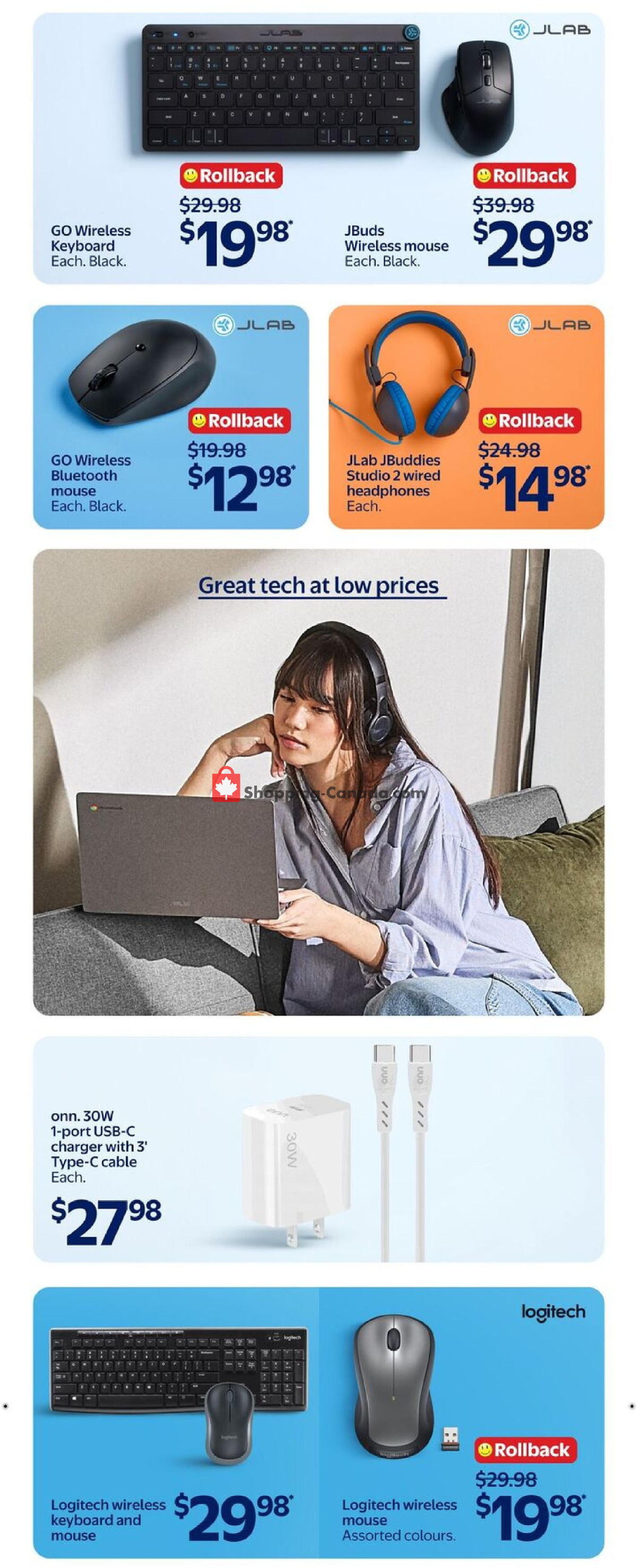 Walmart flyer from Thursday August 13, 2026 to Wednesday August 19, 2026 - page 15